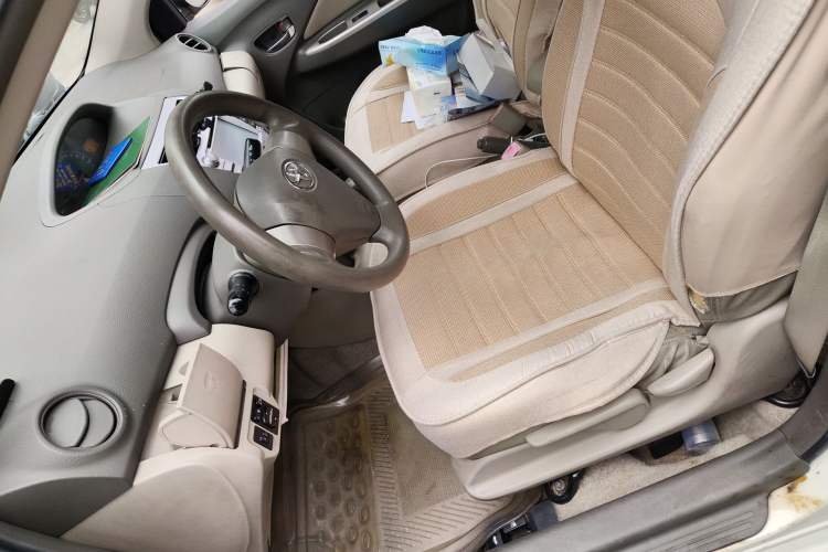 Used Toyota Vios 2011 1.6L GL-i Sunroof Version AT Left Front Seat