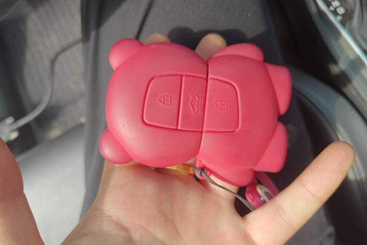 Used Hyundai Tucson 2015 1.6T Dual-Clutch Two-Wheel-Drive Smart Model Vehicle Key