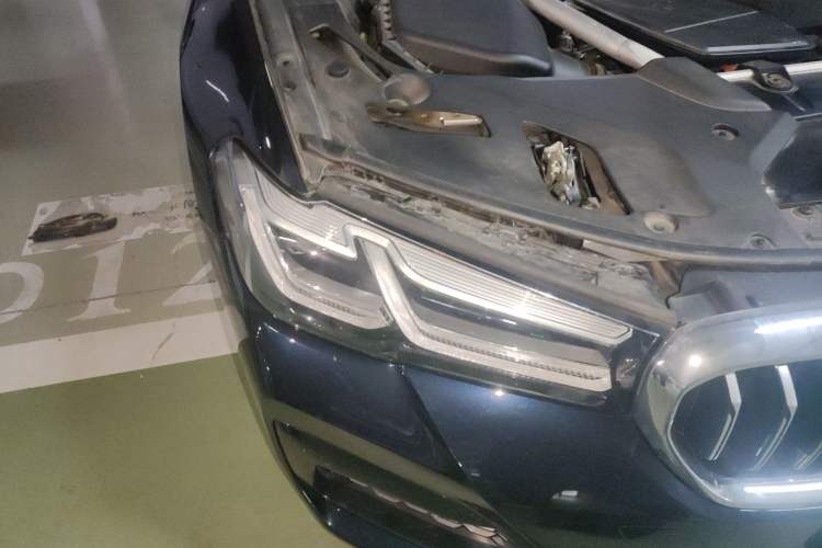 Used BMW 5 Series 2022 Second Facelift 530i M Sport Package
