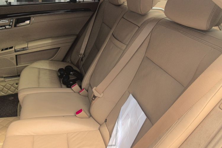 Used Mercedes-Benz S-Class 2011 S 500 L CGI 4MATIC
