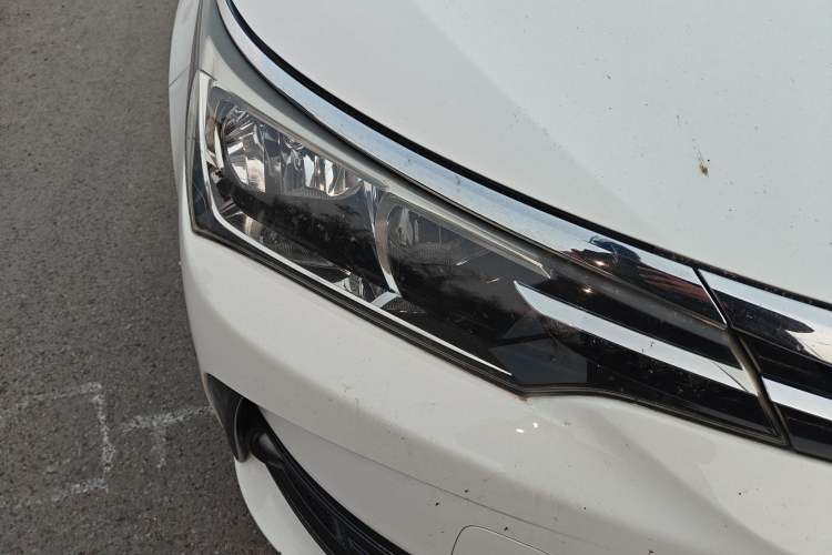 Used Toyota Corolla 2017 Revised Version 1.2T S-CVT GL-i