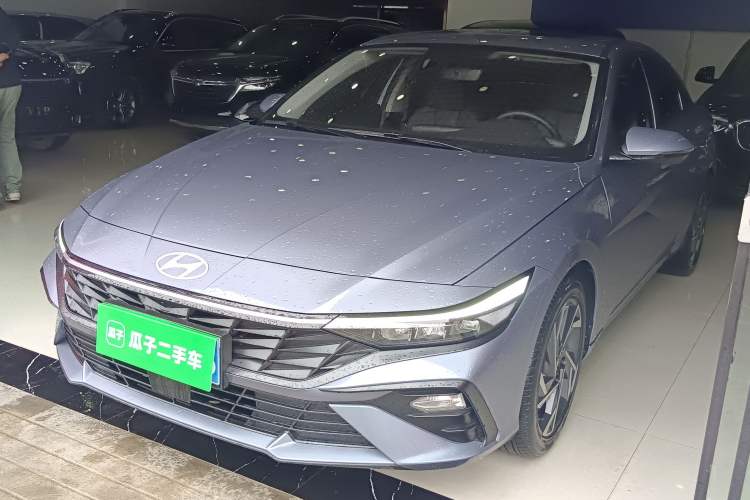 Used Hyundai Elantra 2023 1.5L CVT GLX Elite Edition