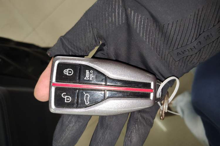 Used Hongqi HS5 2022 Revised Version 2.0T Smart Connect Flagship Edition Vehicle Key