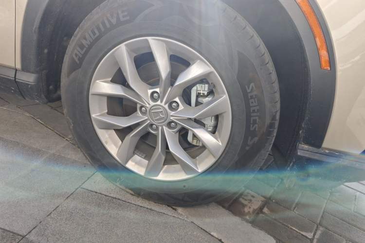 Used Honda CR-V 2023 240TURBO Two-Wheel Drive FENGSHANG Edition 5 Seats Right Front Wheel Hub