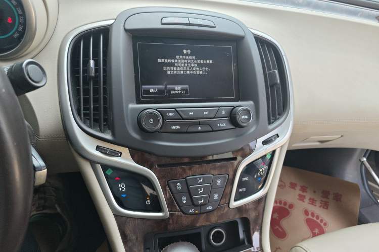 Used Buick LaCrosse 2013 2.4L SIDI Leading Comfort Version