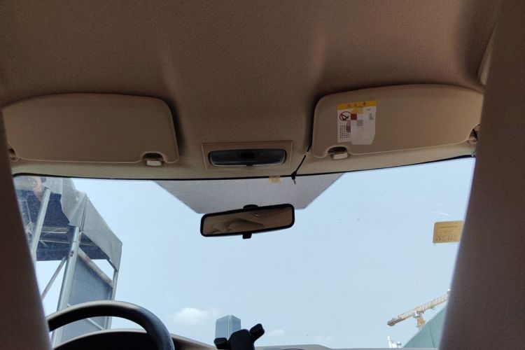 Used Ford Focus 2013 Sedan Classic 1.8L Manual Base Model Headliner