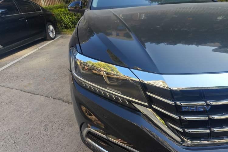 Used Volkswagen Passat New Energy 2020 430 PHEV Hybrid Luxury Edition China VI Standard