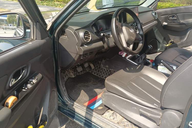 Used Dongfeng Ruichi 2021 2.4T Diesel 4x4 Base Version YCY24165-61