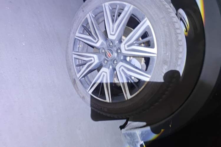 Used Hongqi HS5 2022 2.0T Smart Connect Flagship All-Wheel-Drive Version