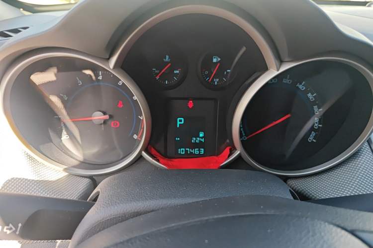 Used Chevrolet Cruze 2013 1.6L SE AT