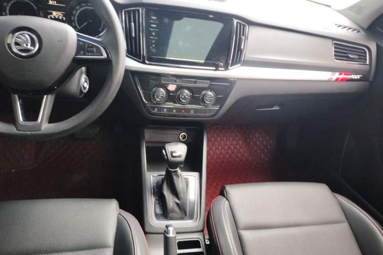 Used Skoda Kamiq 2021 GT 1.5L Automatic Flagship Edition
