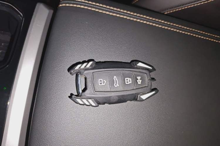 Used Haval DARGO 2022 1.5T DCT Two-Wheel Drive Border Collie Edition Vehicle Key