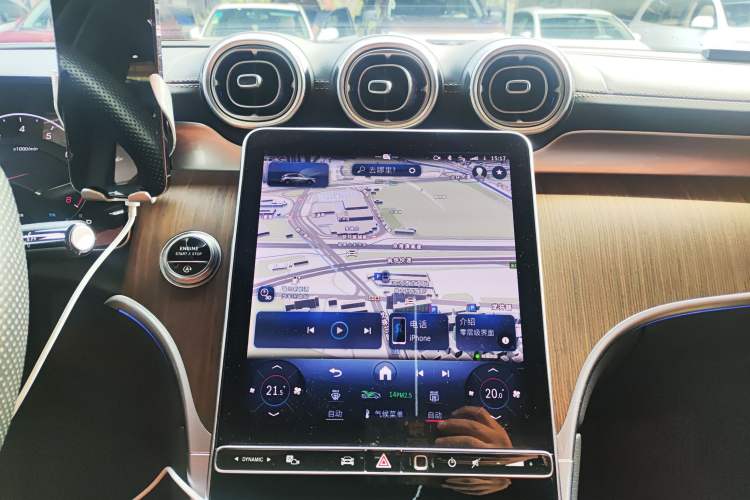 Used Mercedes-Benz GLC 2023 GLC 300 L 4MATIC Dynamic Edition 5-seater