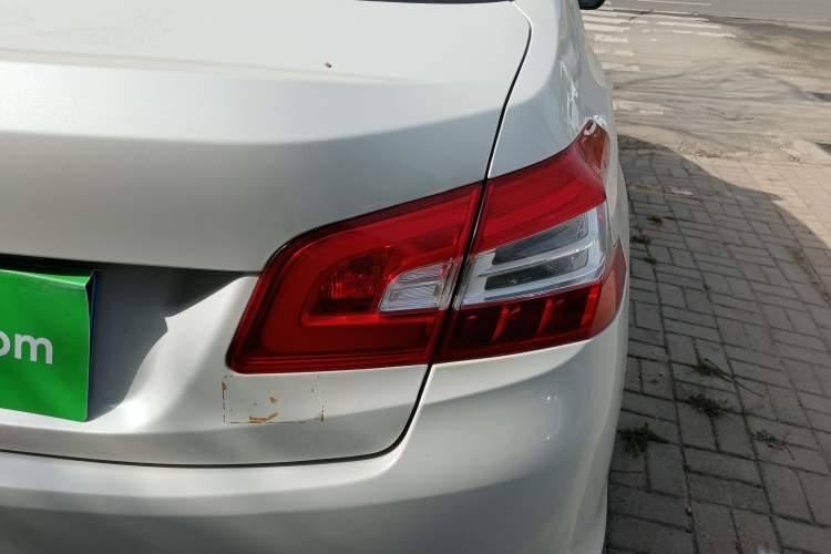 Used Peugeot 408 2016 1.6T Automatic Luxury Edition Right Rear Taillight