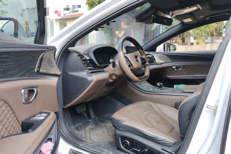 Used BYD Han 2022 EV Genesis Edition 610KM All-Wheel Drive Premium Model
