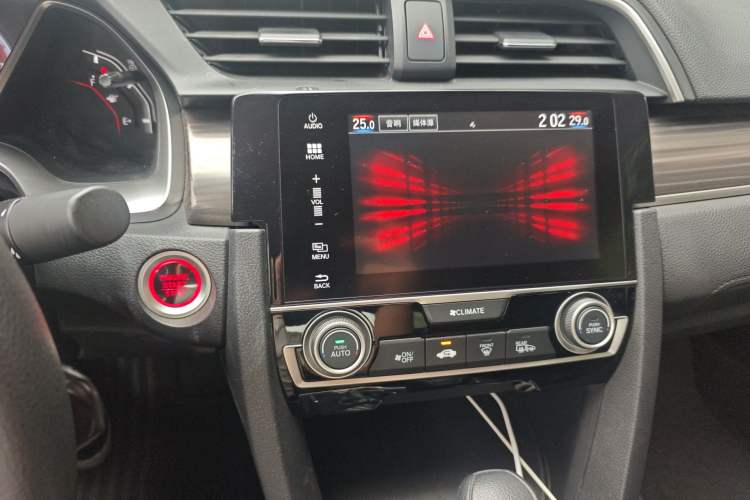 Used Honda Civic 2019 220TURBO CVT Dynamic Edition China VI Emission Standard
