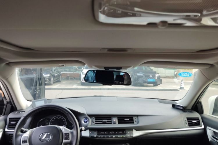 Used Lexus CT 2013 CT200h Elite Edition Headliner