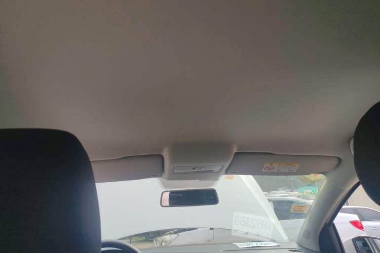 Used Volkswagen Polo 2018 1.5L Automatic Advanced Driving Model Headliner