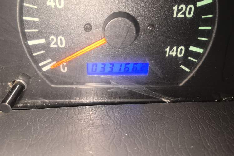 Used Dongfeng Xiaokang V07S 2011 1.0L Base Version AF10-06 Odometer Close Up