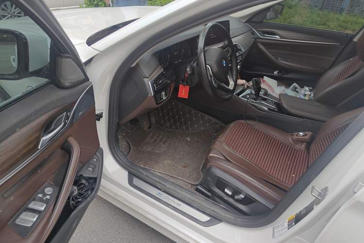 Used BMW 5 Series New Energy 2019 Updated Version 530Le Luxury Package Driver Seat