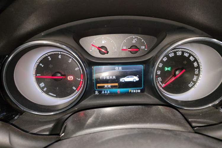 Used Buick Regal 2019 20T Elite Version China V Standard
