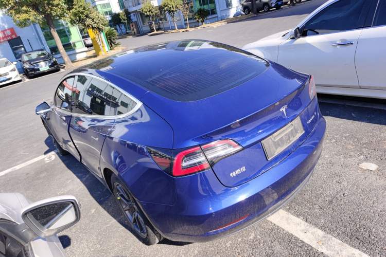 Used Tesla Model 3 2020 Standard Range Rear-Wheel Drive Upgraded Version
