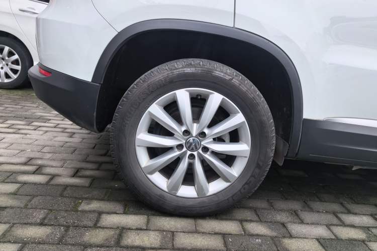 Used Volkswagen Tiguan 2016 2.0 TSI Four-Wheel Drive Standard Version
