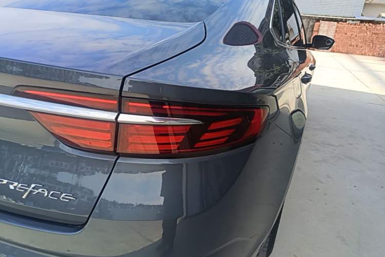 Used Geely Auto Preface 2021 Revised Version 2.0TD Luxury Edition
