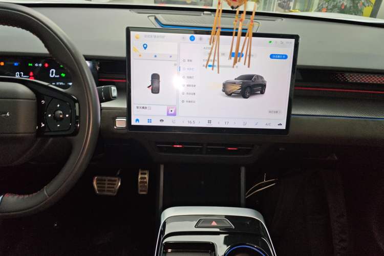 Used JETOUR Dashing 2022 1.6T DCT King MAX Audio And AC Panel