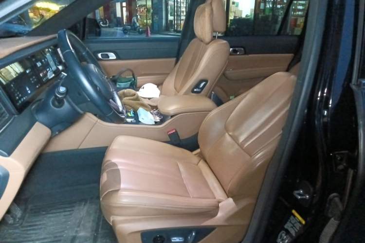 Used Li Auto ONE 2020 Extended-Range 6-Seater Version