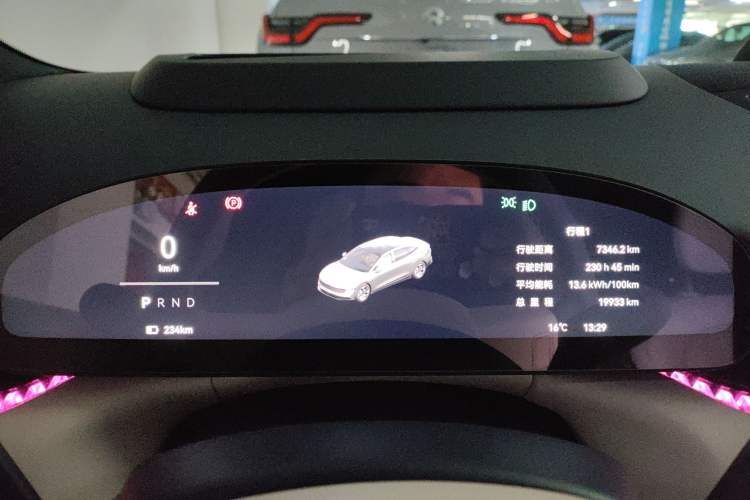 Used Zeekr 007 2024 Rear-Drive Enhanced Version 75 kWh