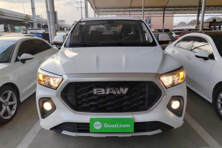 Used BAW Kaluli 2023 2.0L Manual Long Wheelbase Struggle Edition
