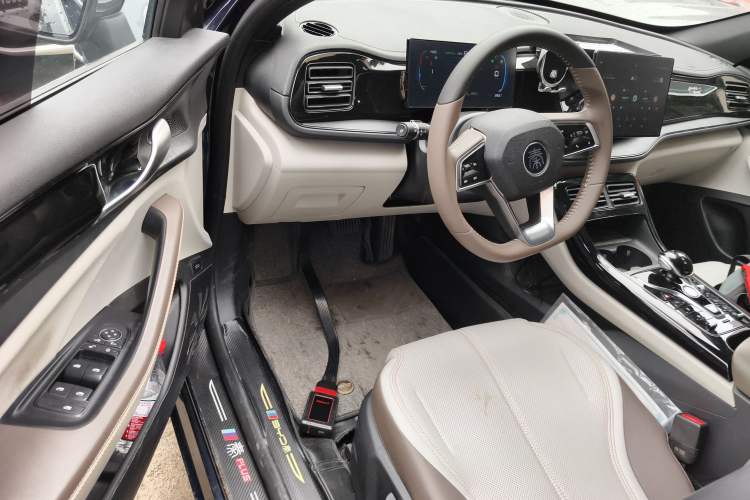 Used BYD Qin PLUS 2023 Champion Edition DM-i 55KM Leading Model