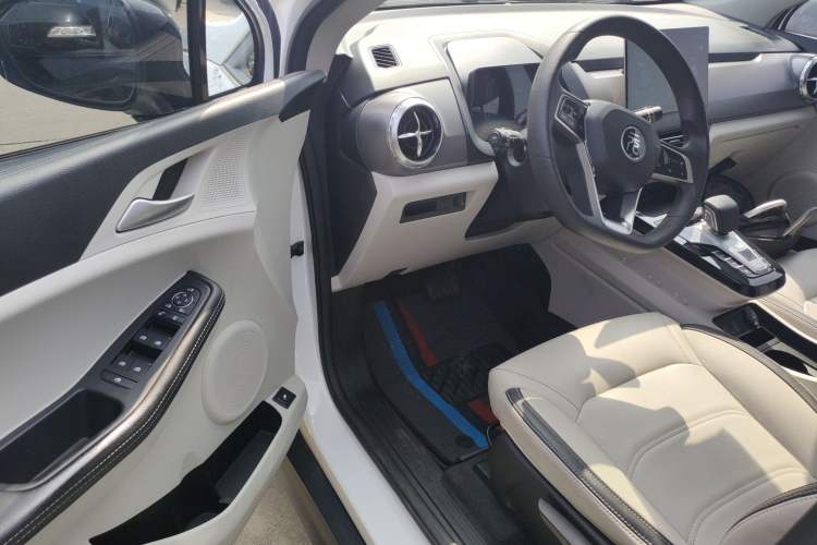 Used BYD Yuan Pro 2021 401 km Deluxe Version Driver Seat