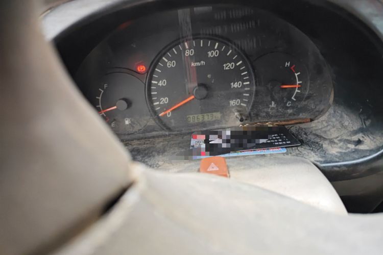 Used CHANGAN KAICHENG Star 2 2009 1.0L-SC6399E Base Version Odometer Close Up