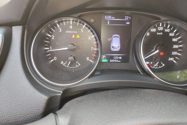 Used Nissan Qashqai 2019 2.0L CVT Luxury Edition
