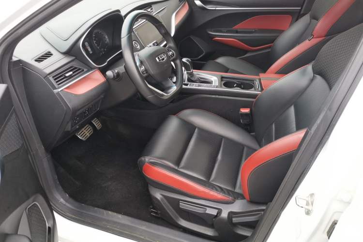 Used Geely Auto Binray 2021 1.4T CVT F-Sport Edition