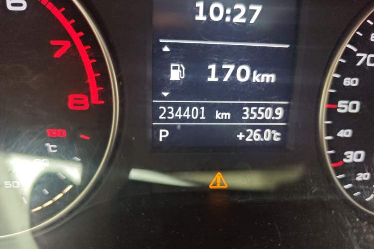 Used Audi A3 2015 Limousine 35 TFSI Millionth Anniversary Comfort Model Odometer Close Up