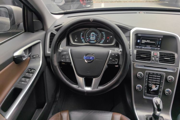 Used Volvo XC60 2014 T6 Zhiyi Edition Steering Wheel