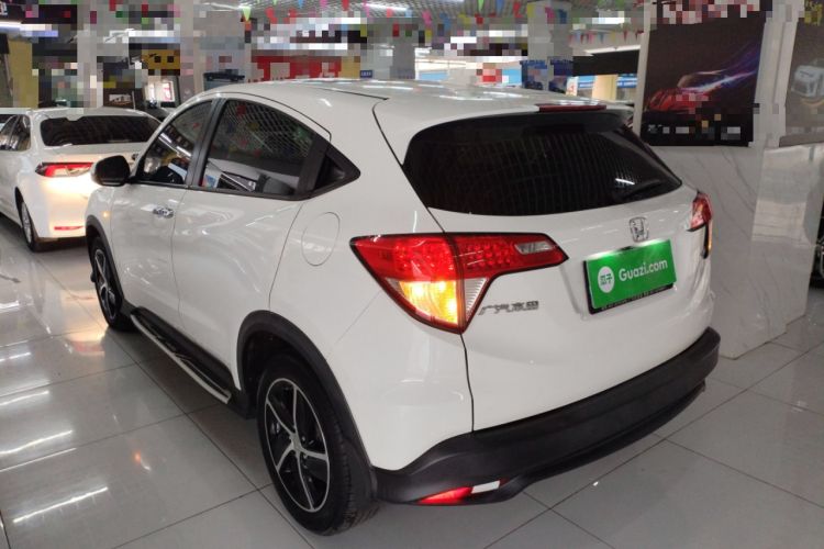 Used Honda Vezel 2020 1.5L CVT Pioneer Edition Rear Left 45 Deg