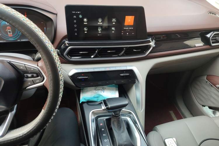 Used Baojun RS-5 2019 1.5T CVT Intelligent Driving Flagship Edition China V Emission Standard