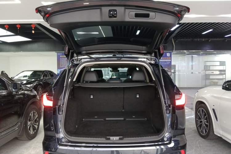 Used Honda Breeze 2023 240TURBO Two-Wheel-Drive Luxury Edition 5 Seats Trunk