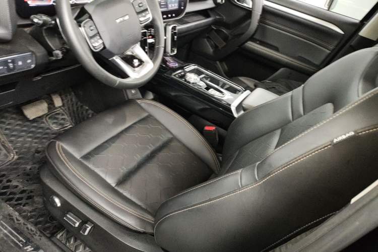 Used Haval DARGO 2022 2.0T DCT 4x4 Chinese Rural Dog Edition Left Front Seat