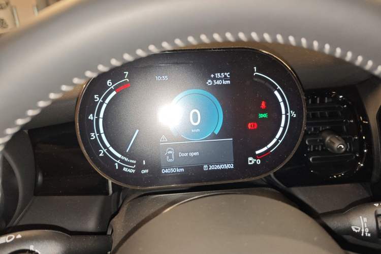 Used MINI MINI 2022 2.0T COOPER S Black Badge Special Edition Five-Door Model
