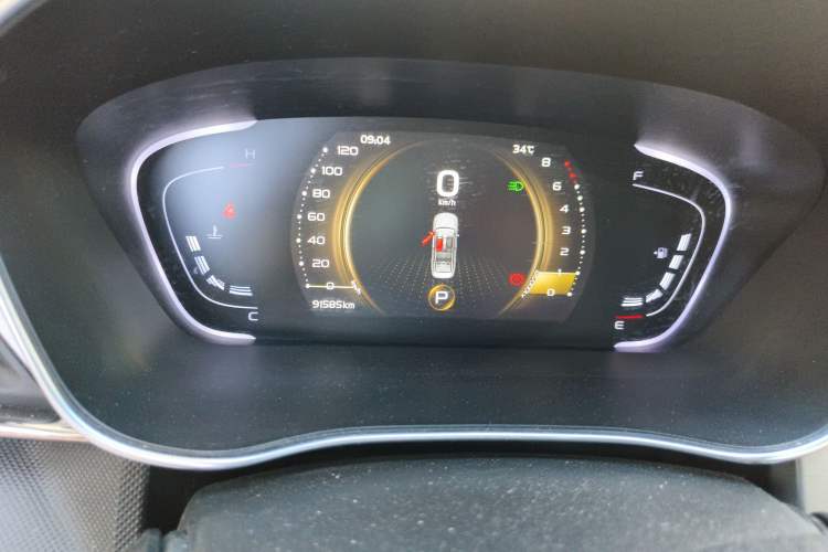 Used Geely Auto Binray 2019 200T DCT Binzhi Edition