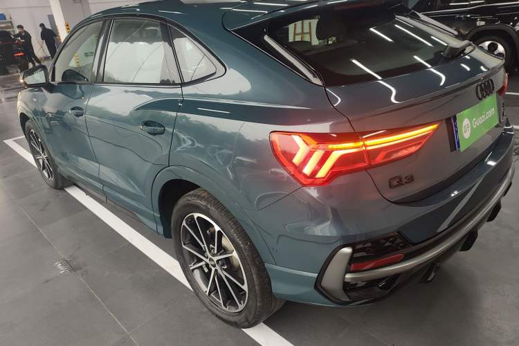 Used Audi Q3 Sportback 2023 Facelift 45 TFSI quattro Luxury Edition Rear Left 45 Deg