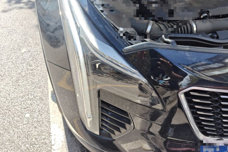 Used Cadillac XT4 2020 Revised Version 28T Two-Wheel Drive Leading Edition