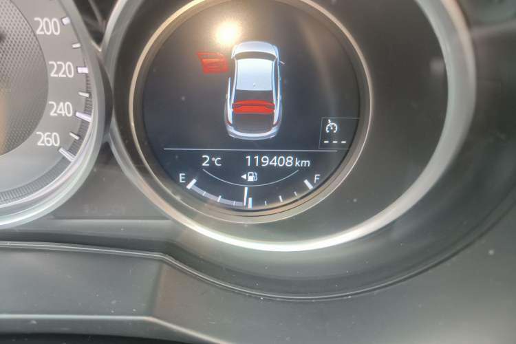 Used Mazda Atenza 2018 2.5L Blue Sky Prestige Edition China V Standard
