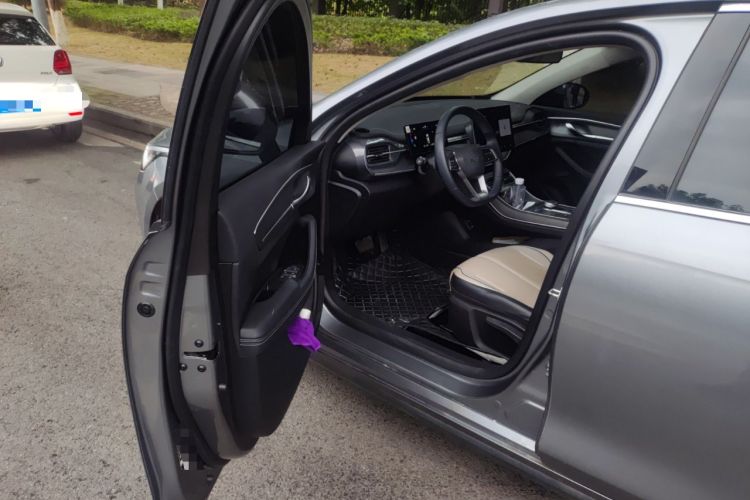 Used BYD Destroyer 05 2024 HONOR Edition DM-i 55KM Luxury Model