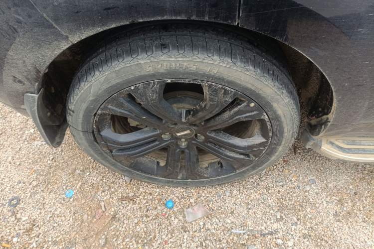 Used Wey VV5 2017 2.0T Flagship Edition
